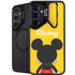 Disney Mickey Mouse Backwards Galaxy S24 Plus Kickstand Case